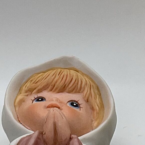 Homco Nativity Figurine Set with Baby Jesus - Picture 4 of 7